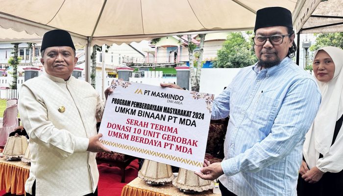 Safari Ramadhan Jadi Program Utama PT Masmindo di Bulan Ramadhan