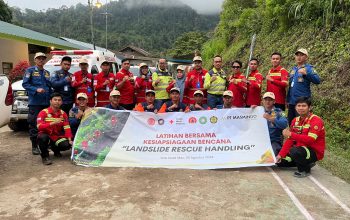 Berbagi Wawasan dan keterampilan, MDA Gelar Latihan Bersama Kesiapsiagaan Bencana