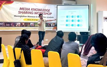 Perkuat Profesionalisme Jurnalis, MDA Gelar Media Sharing Knowledge Workshop