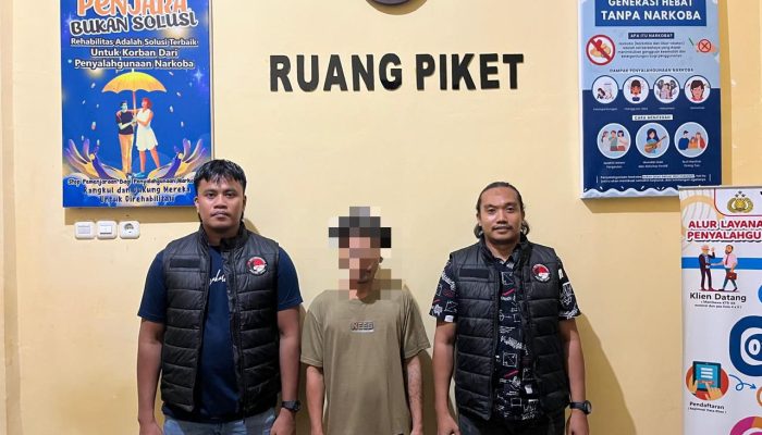 Satresnarkoba Polres Luwu Tangkap TO Narkoba di Bupon, Amankan Shabu Siap Edar