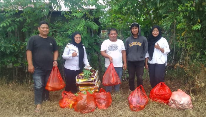 PT Bumi Mineral Sulawesi Salurkan Bantuan untuk Korban Puting Beliung di Luwu