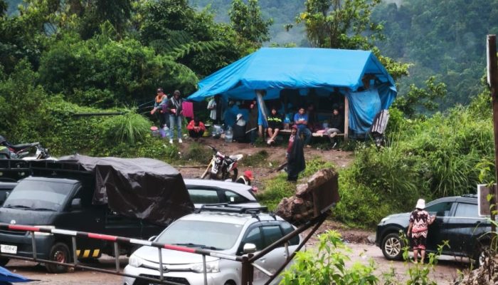 Distribusi Logistik PT Masmindo Tersendat Akibat Aksi Warga Tuntut Klaim Lahan