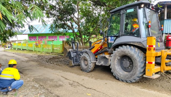 MDA, Pemerintah Desa, dan Masyarakat Bonelemo Capai Kesepakatan Perbaikan Infrastruktur Jalan