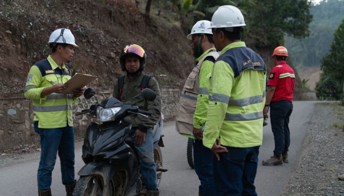 Tindaklanjuti Keluhan Warga, PT MDA Awasi Lalu Lintas Karyawan