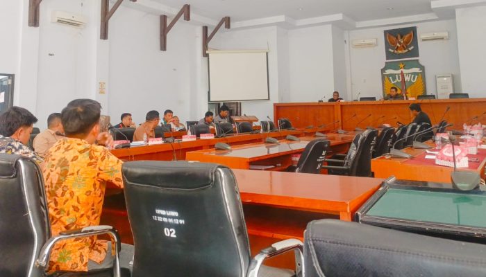 DPRD Luwu Dorong Armada Perusahaan Berplat DP untuk Tingkatkan Pendapatan Daerah