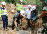 MDA dan Kodim 1403/Palopo Groundbreaking Proyek Air Bersih di Rante Balla