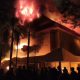 Amuk Massa di Makassar: Gedung DPRD Makassar dan Provinsi Dibakar, Dua Aparat Loncat dari Lantai 4 Tewas”