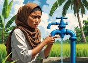 Proyek Pamsimas di Bassiang Timur Mangkrak, Warga Kesulitan Air Bersih”
