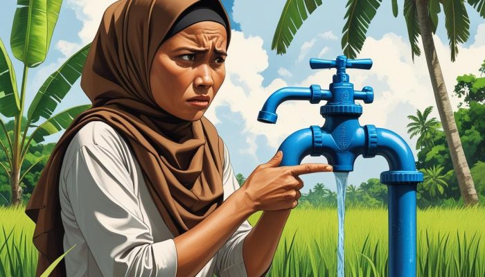 Proyek Pamsimas di Bassiang Timur Mangkrak, Warga Kesulitan Air Bersih”