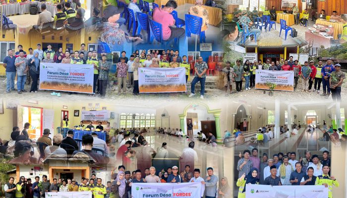 Pokja Luwu Dorong Pembangunan Partisipatif di Enam Desa Awak Mas Project