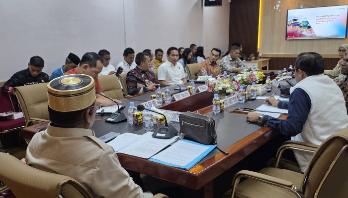 MDA Hadiri Kunjungan Kerja Komite II DPD RI Terkait Persiapan Pra-Penambangan di Sulawesi Selatan