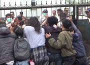 Demo Mahasiswa di Kantor Wali Kota Palopo Ricuh, Sempat Saling Dorong dengan Satpol PP