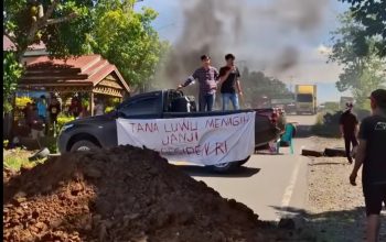 Aksi Massal Luwu Raya Lumpuhkan Jalan Trans Sulawesi, Tuntutan Provinsi Baru Menguat