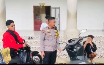 Polres Luwu Amankan Kawasan Masjid Agung Belopa dari Balap Liar, Jamaah Apresiasi Respons Cepat