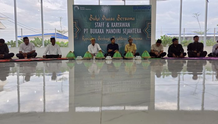 PT Bukaka Mandiri Sejahtera Gelar Buka Puasa Bersama, Pererat Silaturahmi dengan Masyarakat Lingkar Industri