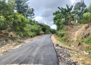 PT Masmindo Benahi Jalan di Marinding, Pemdes Apresiasi Metode Pengaspalan yang Lebih Kokoh