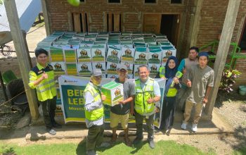 PT Masmindo Dwi Area Buktikan Kepedulian, 5.000 Paket Ramadan Dibagikan di Luwu