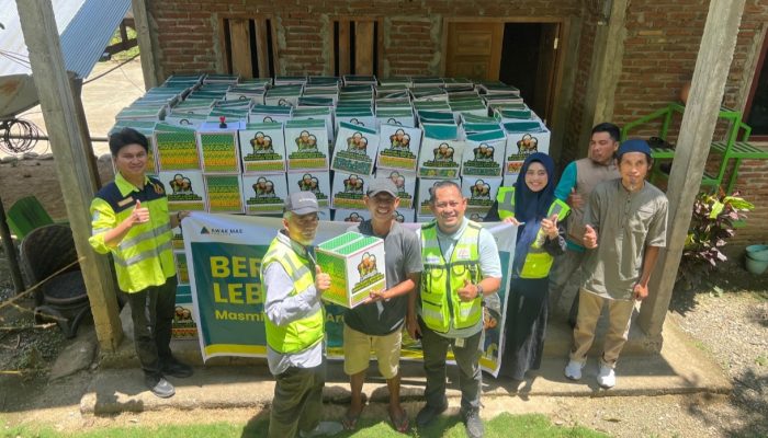 PT Masmindo Dwi Area Buktikan Kepedulian, 5.000 Paket Ramadan Dibagikan di Luwu