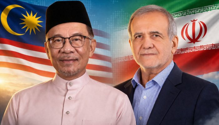 Malaysia–Iran Perkuat Solidaritas, Serukan Persatuan Dunia Islam di Tengah Konflik Regional