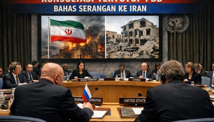 Rusia Desak Rapat Tertutup Dewan Keamanan PBB Bahas Serangan ke Iran