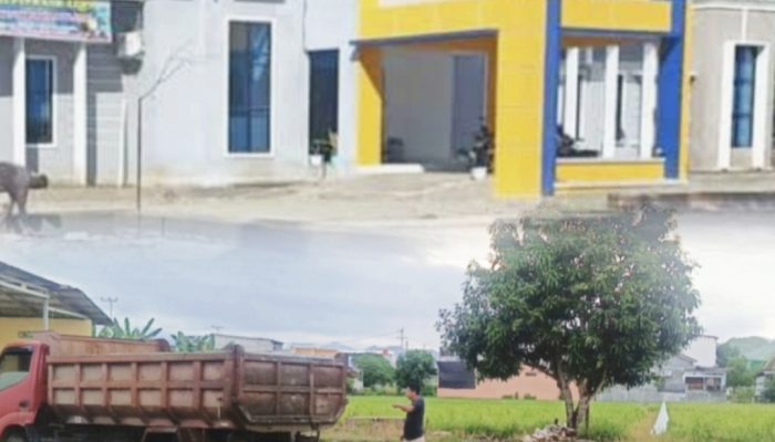 Respons Cepat PUTR Luwu Pulihkan Akses Jalan Tergenang di Perumahan Banua Sagena