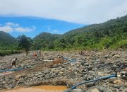 Sebulan Beroperasi Tanpa Izin, Tambang Emas Ilegal di Bua Luwu Diduga Libatkan Oknum Aparat