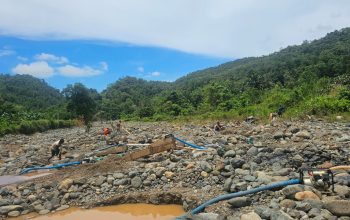 Sebulan Beroperasi Tanpa Izin, Tambang Emas Ilegal di Bua Luwu Diduga Libatkan Oknum Aparat