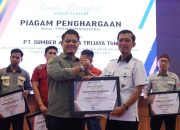 PT Bukaka Mandiri Sejahtera Raih Penghargaan Kepatuhan Pajak, Tegaskan Komitmen Dukung Pembangunan Luwu