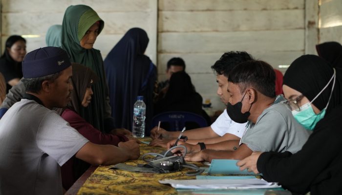 PT MDA Fokus Tingkatkan Kesehatan Masyarakat di 12 Desa Latimojong