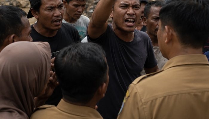 “Bubarkan Media”, Jawaban Bendahara Desa Tetekang Saat Dikonfirmasi Soal Tambang Ilegal