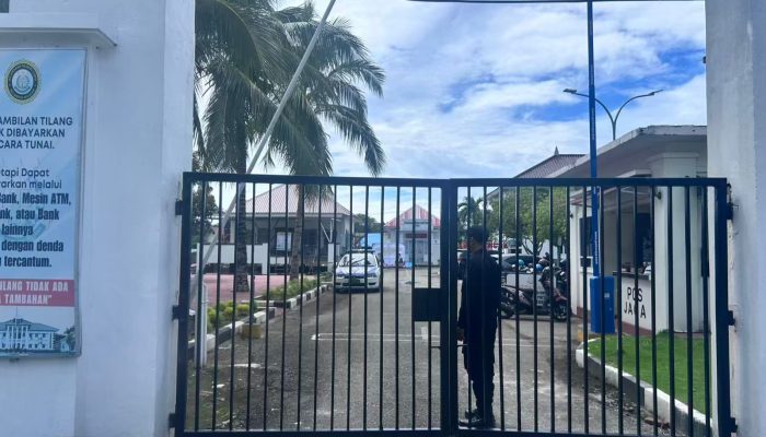 Akses Wartawan Ditutup Saat Agenda Kajati Sulsel di Kejari Luwu