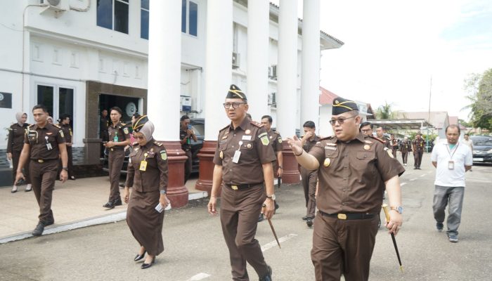 Kajati Sulsel Dorong Penegakan Hukum Profesional dan Humanis di Luwu