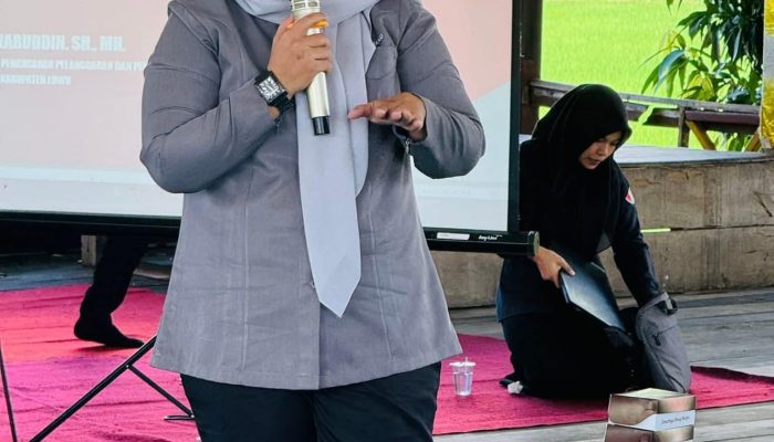 Asriani Baharuddin Tekankan Pentingnya Pelaporan Tepat dalam Pengawasan Pemilu