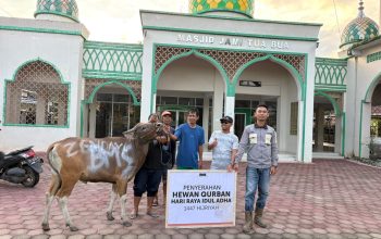 Warga Tanarigella Apresiasi Bantuan Kurban PT BMS di Iduladha 1447 H