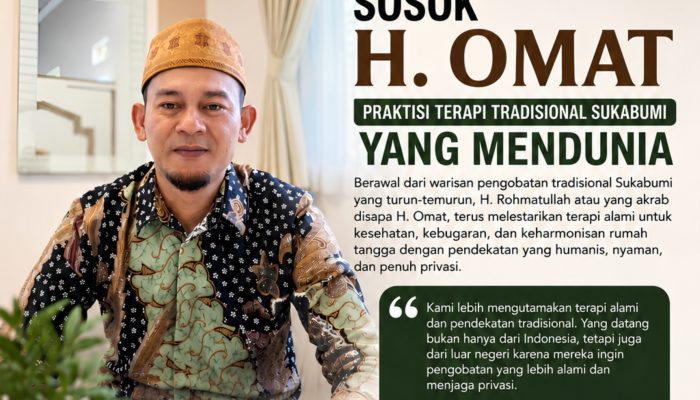 H. Omat dan Jejak Terapi Tradisional Sukabumi yang Kini Dikenal hingga Luar Negeri