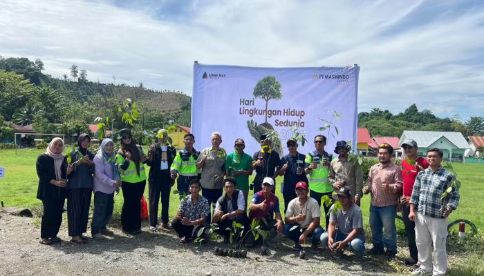 Peringati Hari Lingkungan Hidup Sedunia, MDA, FORDES MATAPPA & Pemdes Marinding Tanam 300 Pohon Mahoni