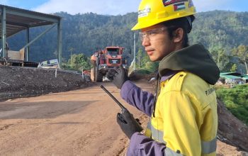 Mimpi Anak Yatim Bahagiakan Ibunya, Dari Bengkel Kecil hingga ke Masmindo