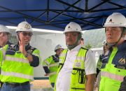Awak Mas Project Masuki Fase Konstruksi, Bupati Luwu Apresiasi Progres Pembangunan