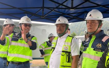 Awak Mas Project Masuki Fase Konstruksi, Bupati Luwu Apresiasi Progres Pembangunan