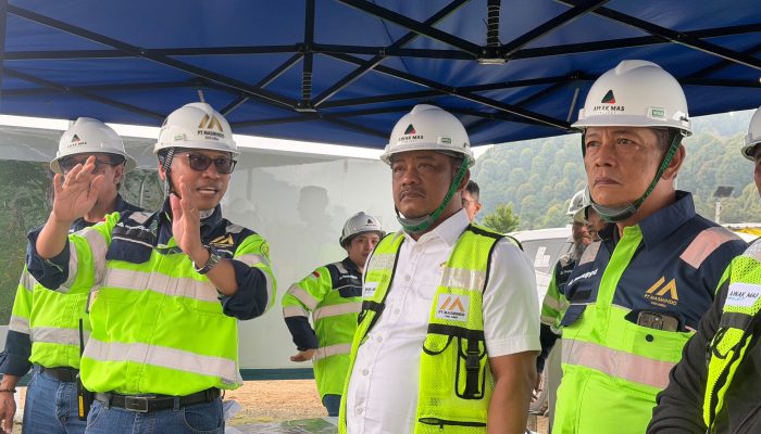 Awak Mas Project Masuki Fase Konstruksi, Bupati Luwu Apresiasi Progres Pembangunan