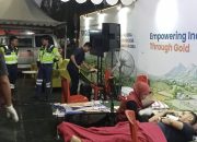 Stok Darah Cepat Menipis, Aksi Donor Rutin PT Masmindo Jadi Penopang Kebutuhan di Luwu