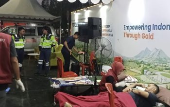 Stok Darah Cepat Menipis, Aksi Donor Rutin PT Masmindo Jadi Penopang Kebutuhan di Luwu