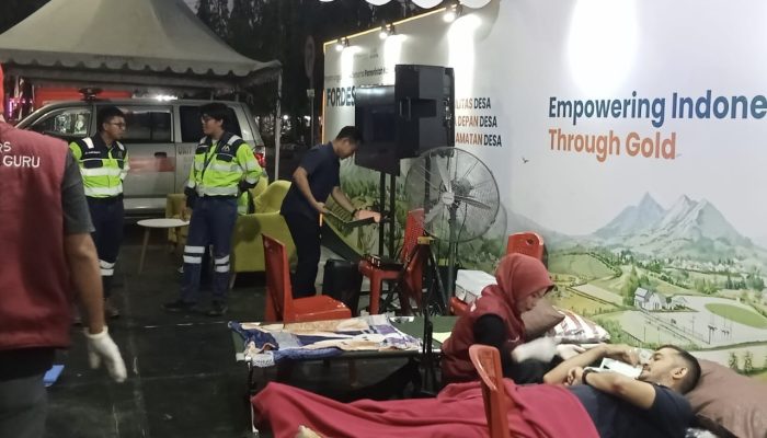 Stok Darah Cepat Menipis, Aksi Donor Rutin PT Masmindo Jadi Penopang Kebutuhan di Luwu