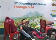 Camat Bastem Apresiasi Aksi Kemanusiaan PT MDA Melalui Kegiatan Donor Darah