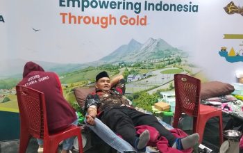 Camat Bastem Apresiasi Aksi Kemanusiaan PT MDA Melalui Kegiatan Donor Darah