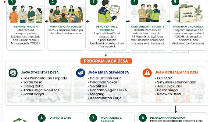 Mengenal FORDES MATAPPA, Jembatan Aspirasi Masyarakat di Wilayah Lingkar Tambang Luwu