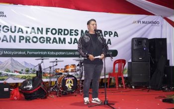 Wabup Luwu: FORDES MATAPPA Jadi Wadah Serap Aspirasi Masyarakat Lingkar Tambang