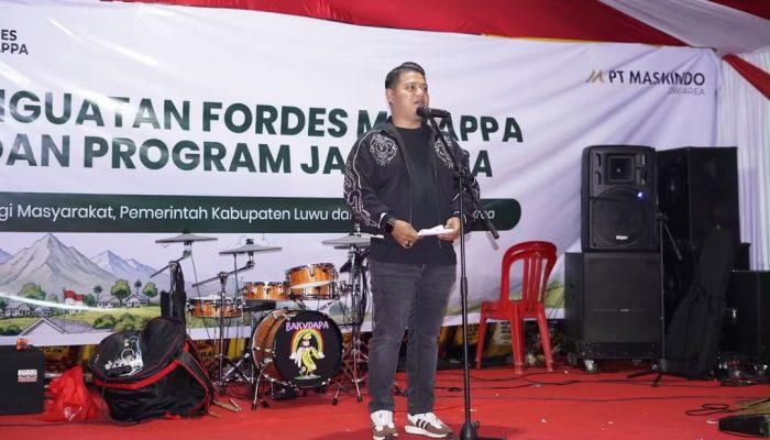 Wabup Luwu: FORDES MATAPPA Jadi Wadah Serap Aspirasi Masyarakat Lingkar Tambang