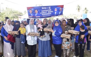 Gerakan Langit Biru Indonesia Asri Menyapa Suli, Fadriaty Asmaun Dorong Lingkungan Bersih dan Masyarakat Sehat