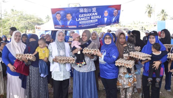 Gerakan Langit Biru Indonesia Asri Menyapa Suli, Fadriaty Asmaun Dorong Lingkungan Bersih dan Masyarakat Sehat